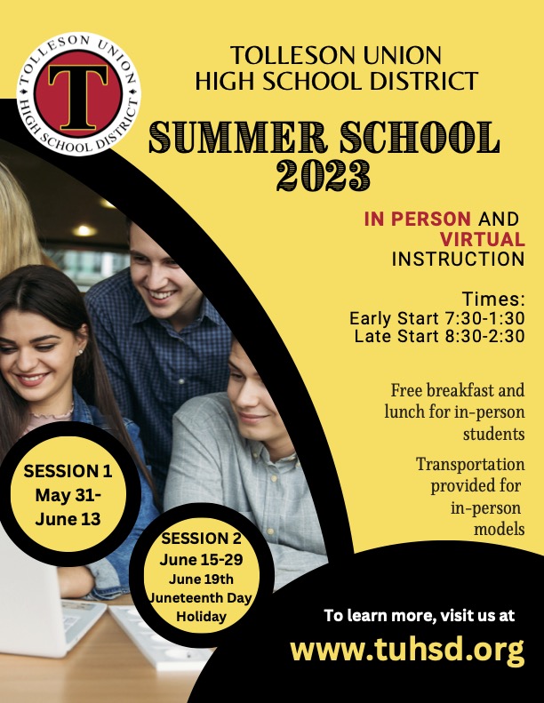 Click to view 2023 Summer School Flyer