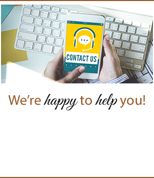We're happy to help you!